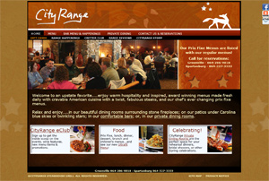 CityRange Restaurant Greenville SC